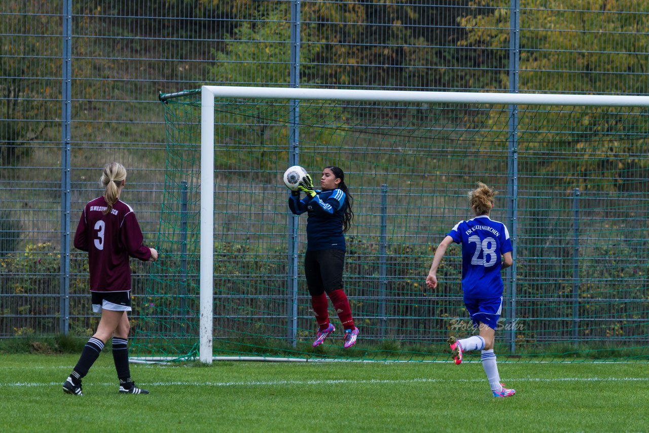 Bild 168 - Frauen FSC Kaltenkirchen - SG Wilstermarsch : Ergebnis: 0:2